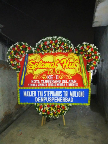 Bunga Papan Congratulation Pelabuhan Tanjung Perak